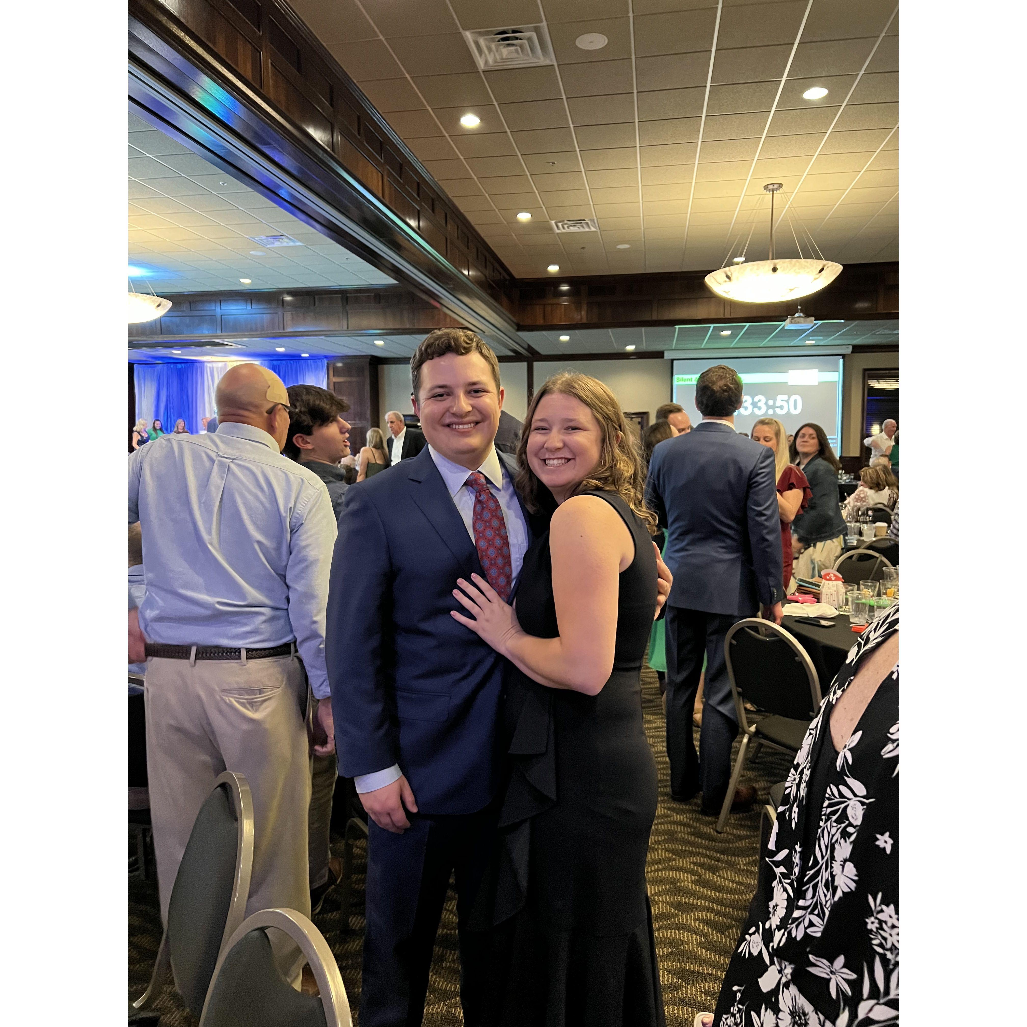 Another fancy night of dressing up and having fun!