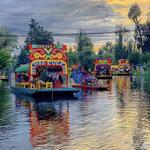 Xochimilco Trajineras, Laguna del muerto