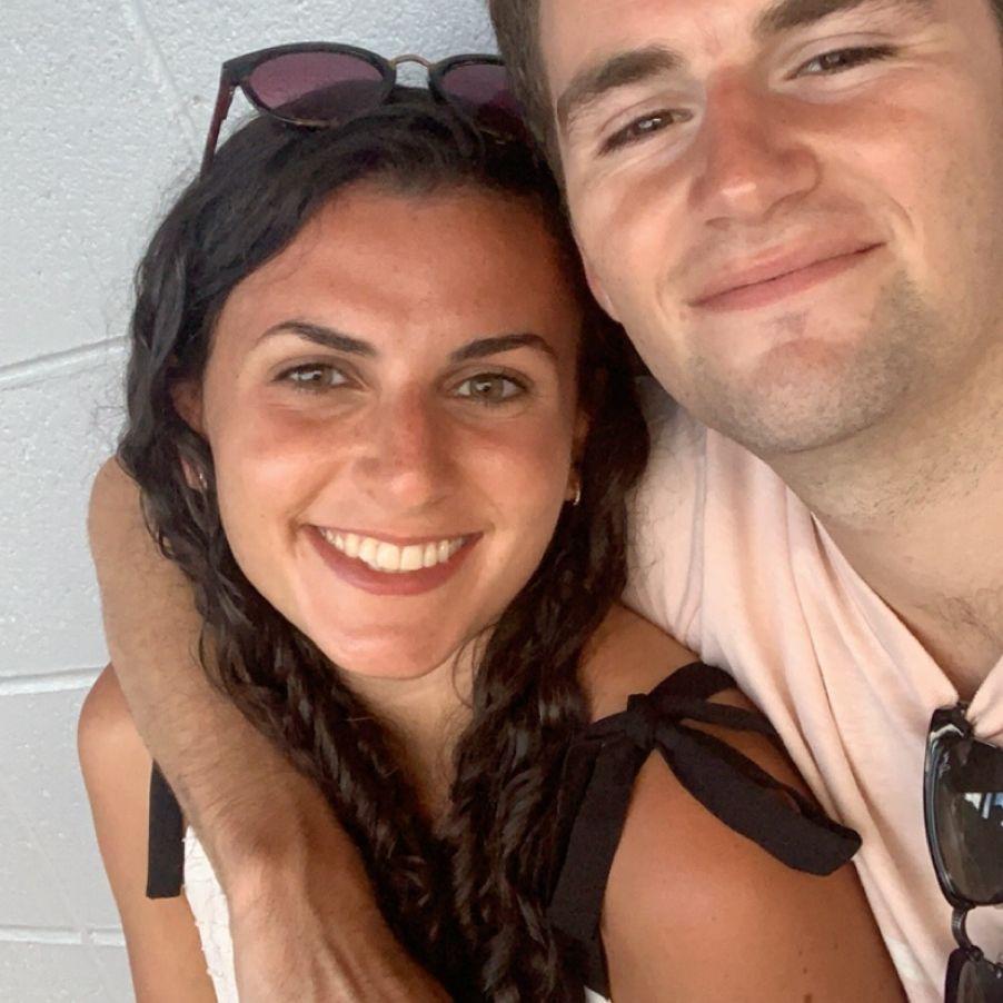 Our first trip to Hilton Head together, 07/2020