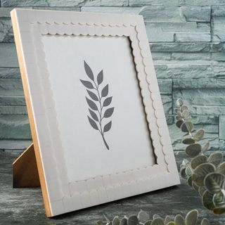 Flower Resin Picture Frame