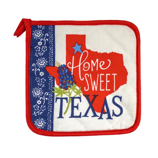 Home Sweet Texas Potholder