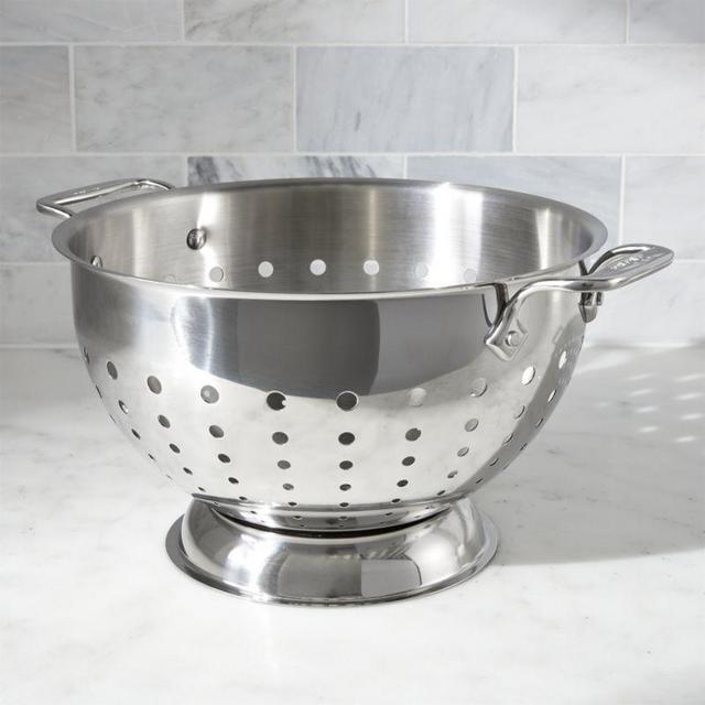 Crate&Barrel - All-Clad ® 5-Qt. Stainless Steel Colander