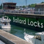 Ballard Locks (note re: Boeing and Museum of Flight tours)
