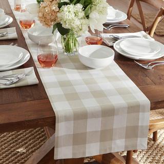 Farmhouse Living Buffalo Table Runner