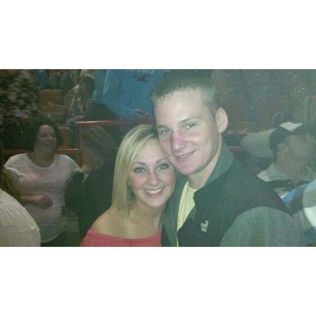 First concert, Luke Bryan.