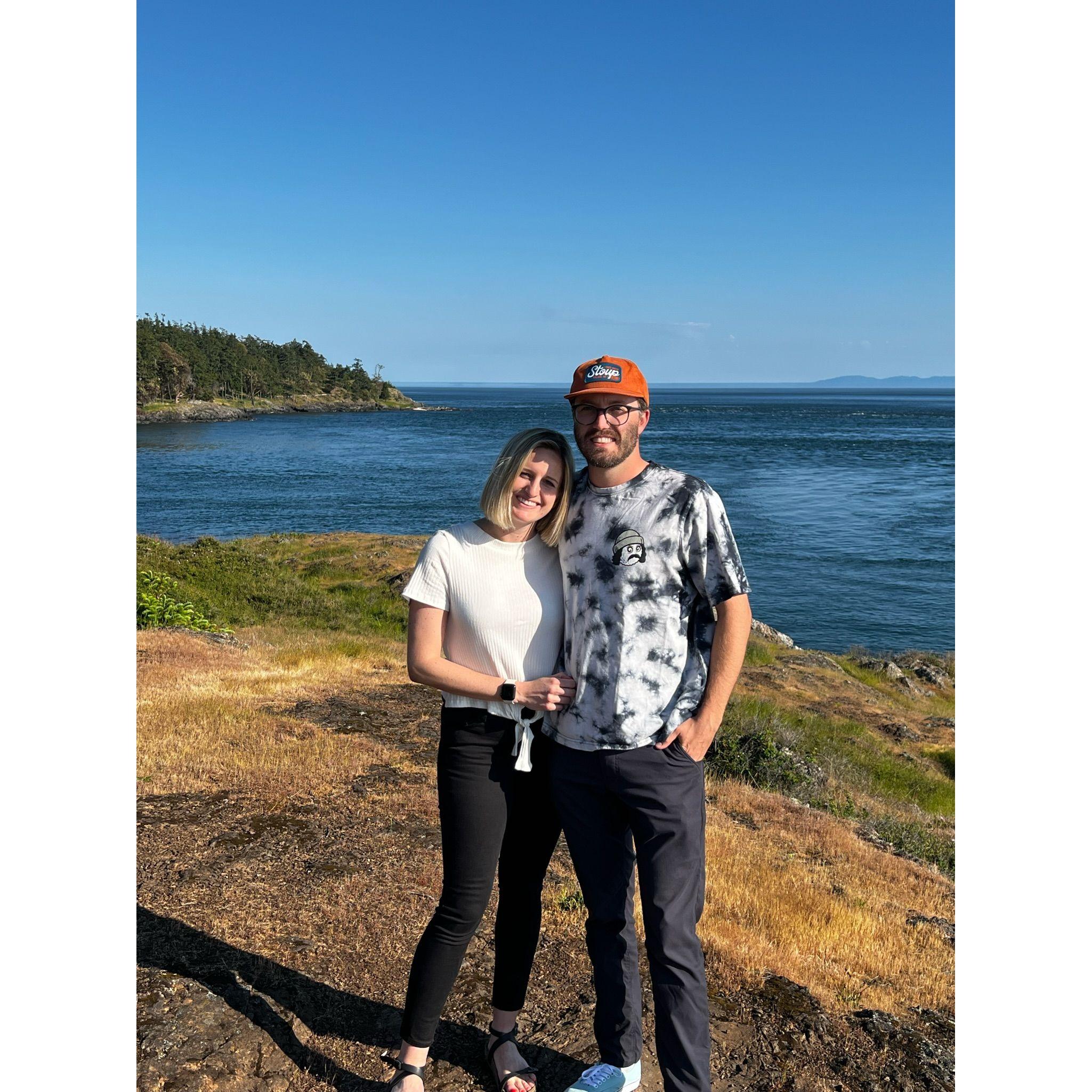 San Juan Islands -May 2023