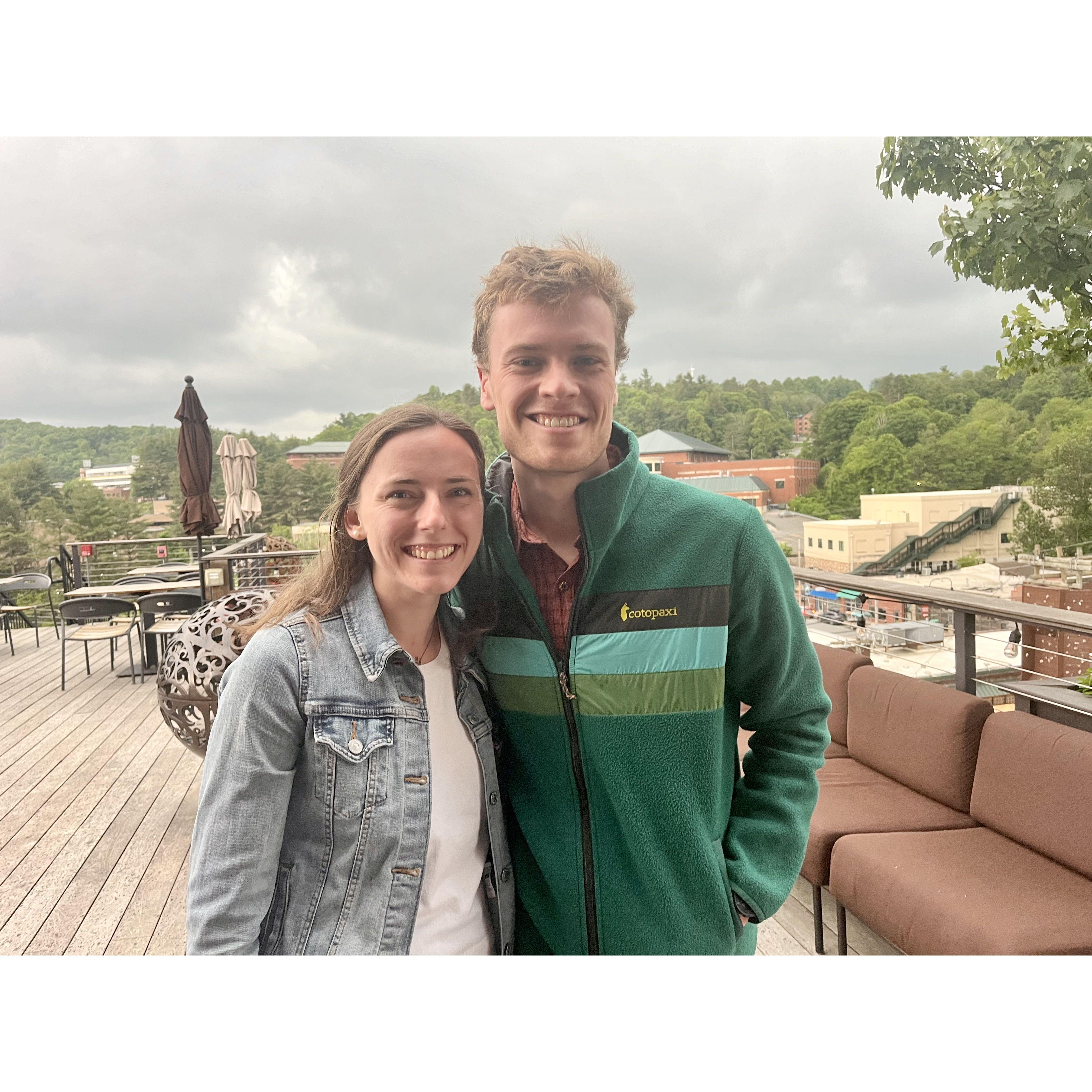 First trip to Boone! 5.26.24