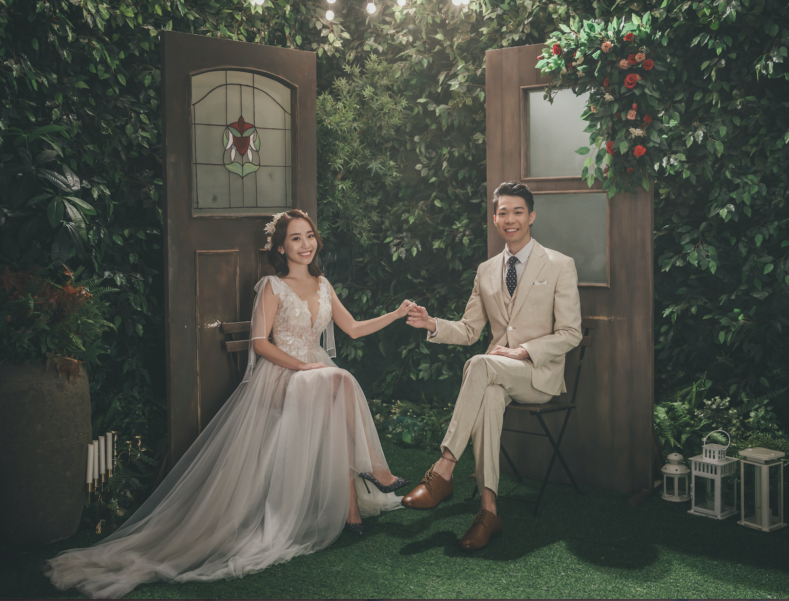 The Wedding Website of Joanna Huang and Colin Chan