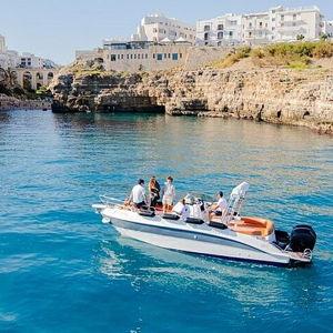 Sailing the Polignano Coast
