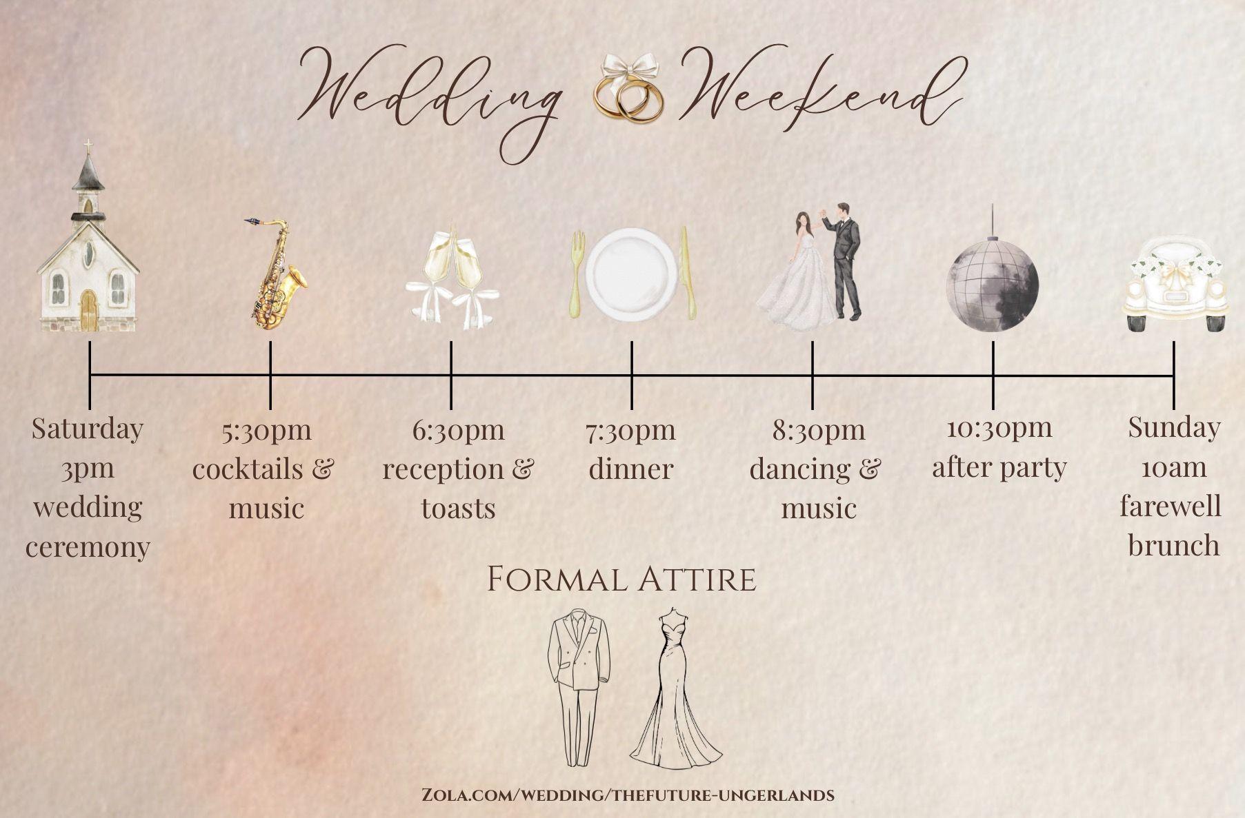 The Wedding Website of Taylor Solomon and Tyler Ungerland
