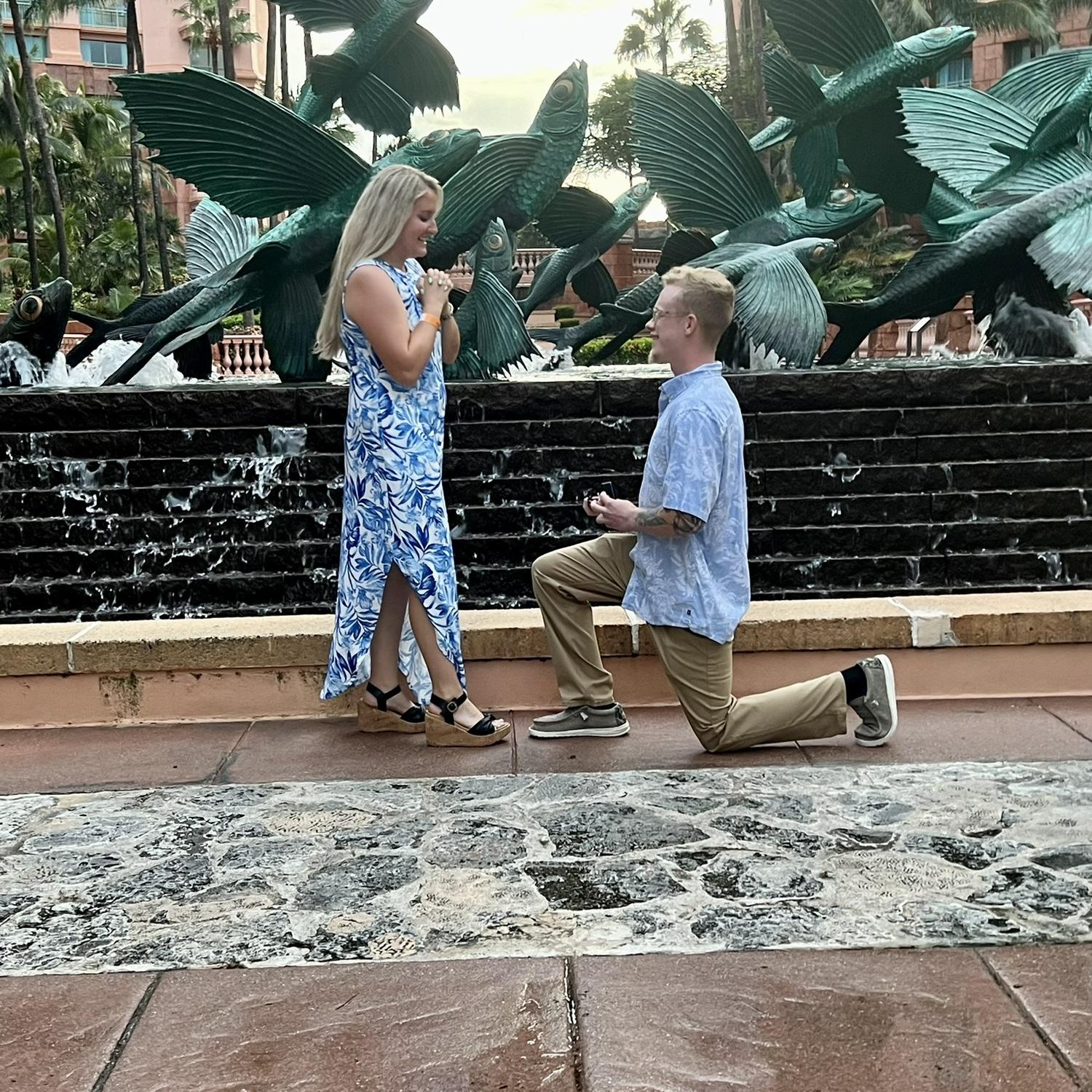 Proposal in Atlantis Bahamas 10.08.24