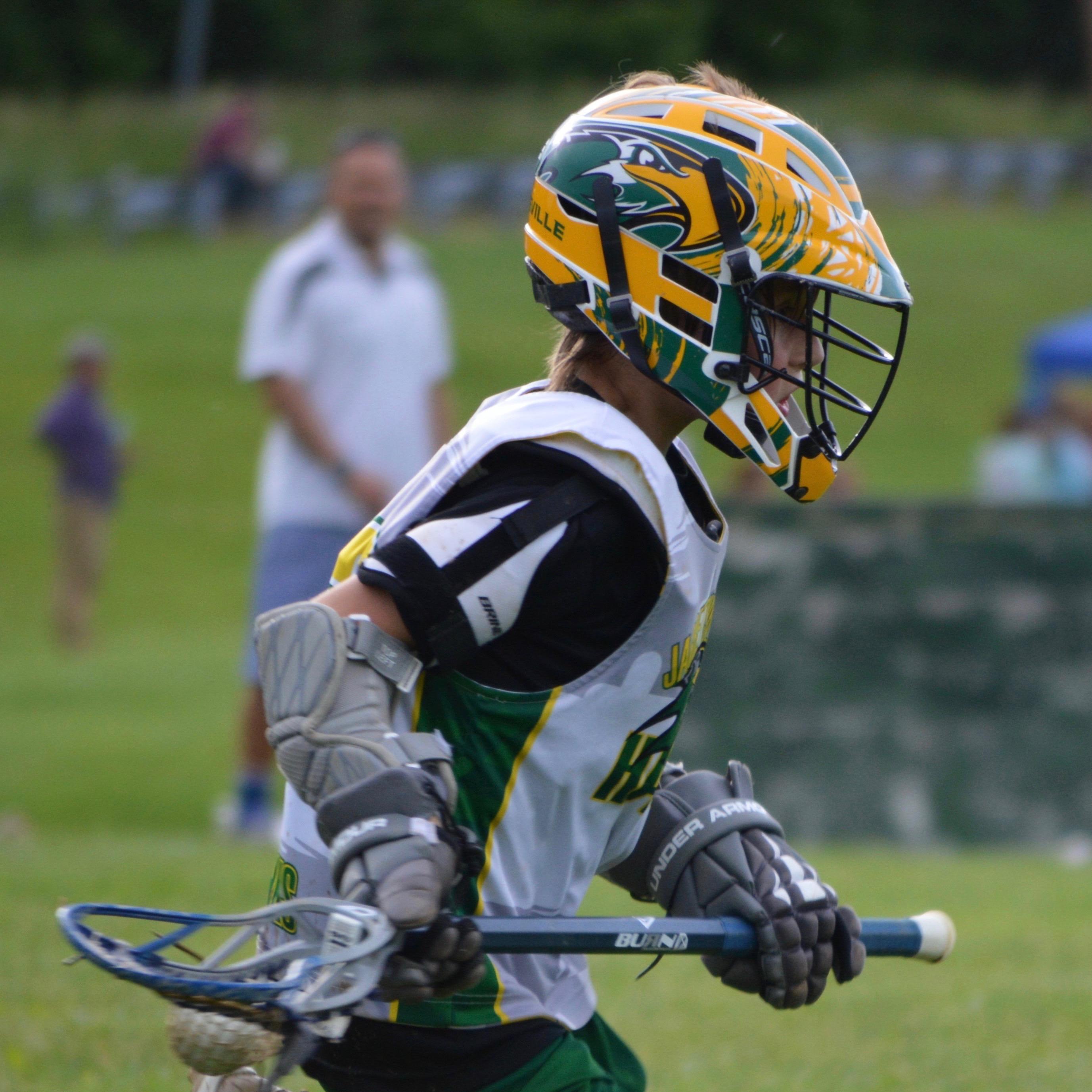 Our favorite lacrosse player.