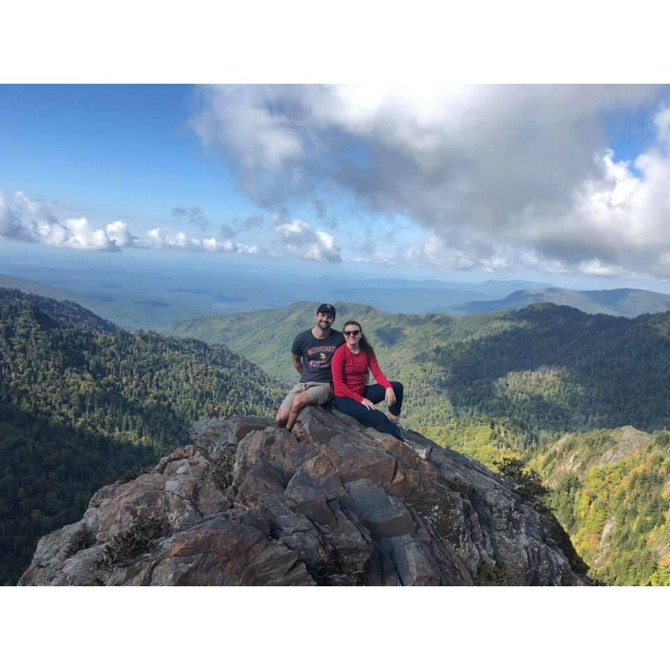 Hiking in North Carolina