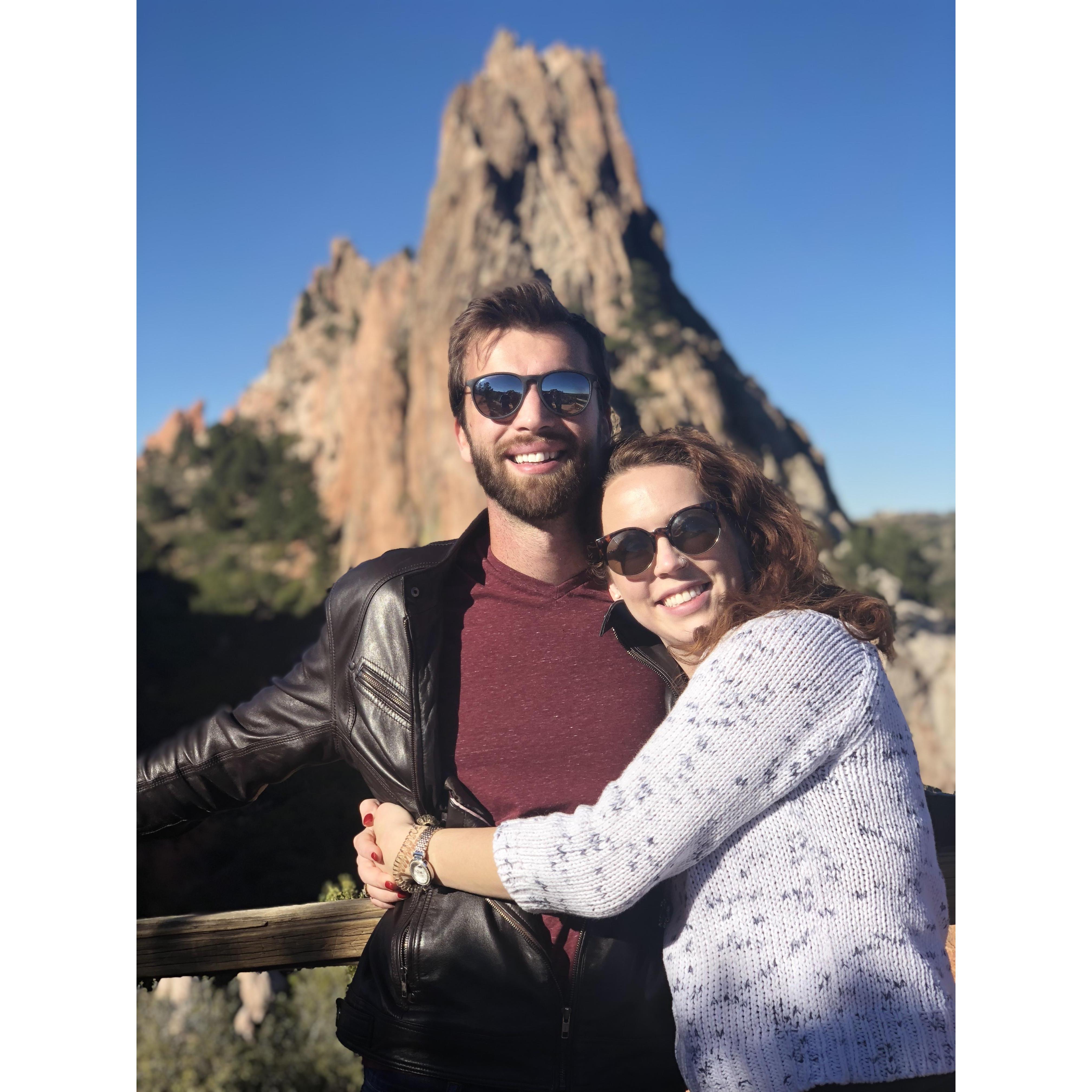 Garden of the Gods, Colorado Springs, Colorado