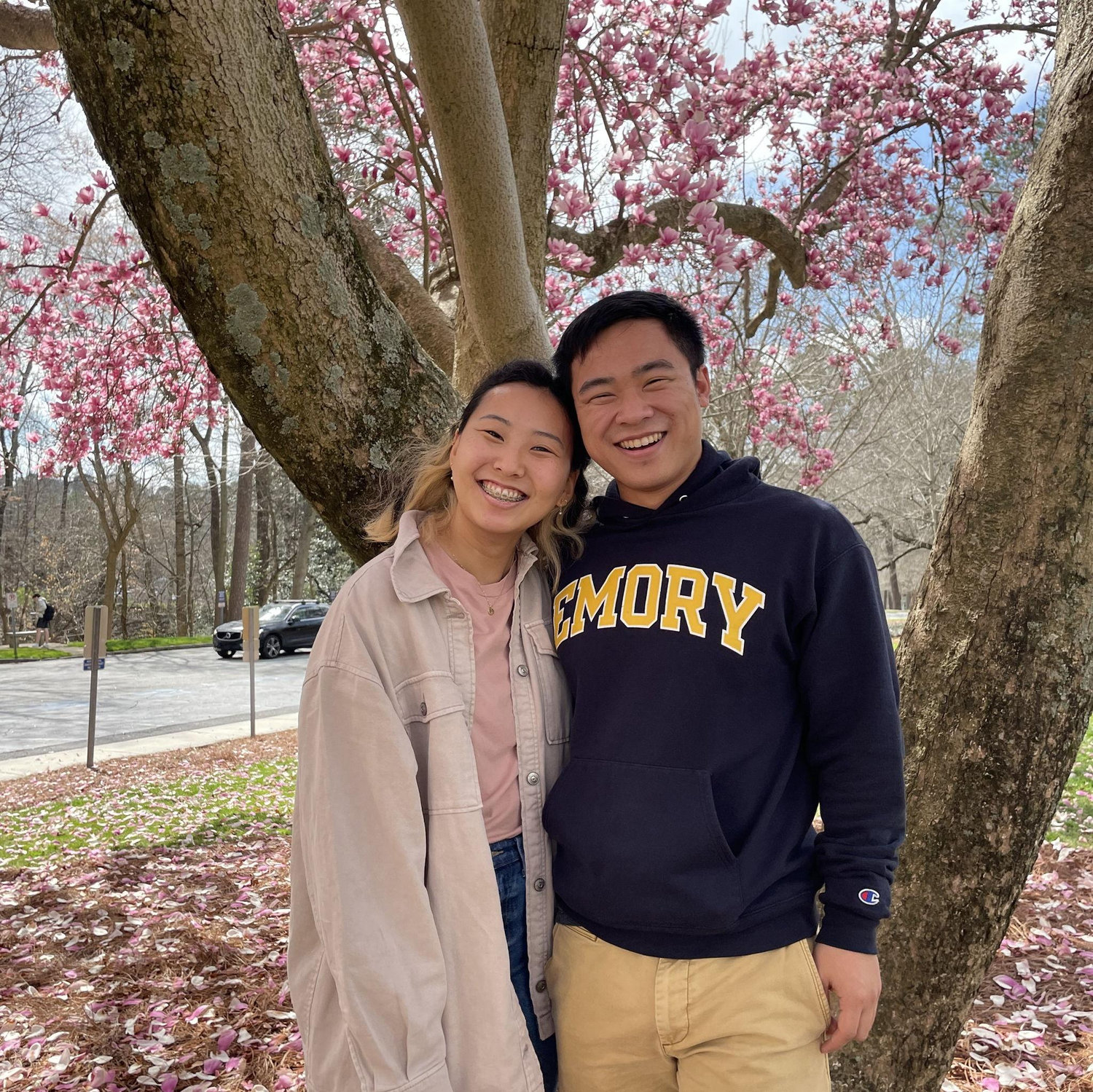 one of our first photos 🥰 feb 2022