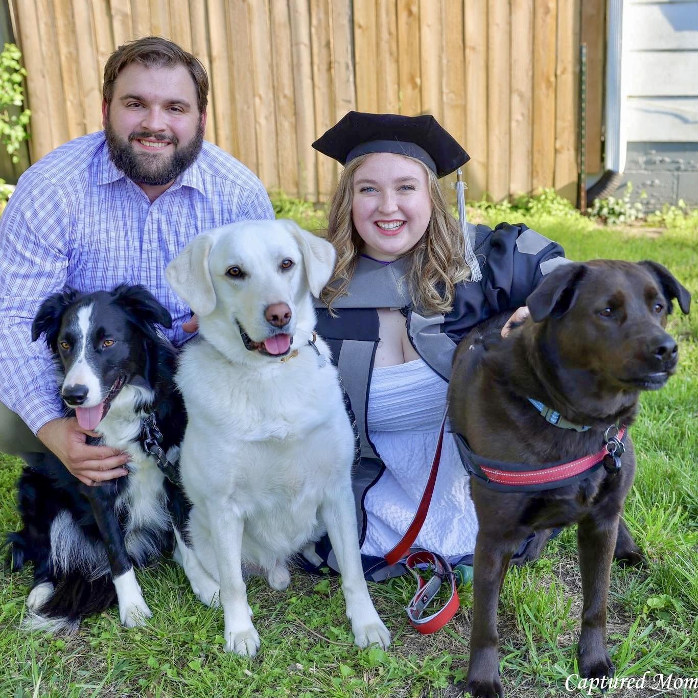 2024  •  Graduation, Manhattan KS