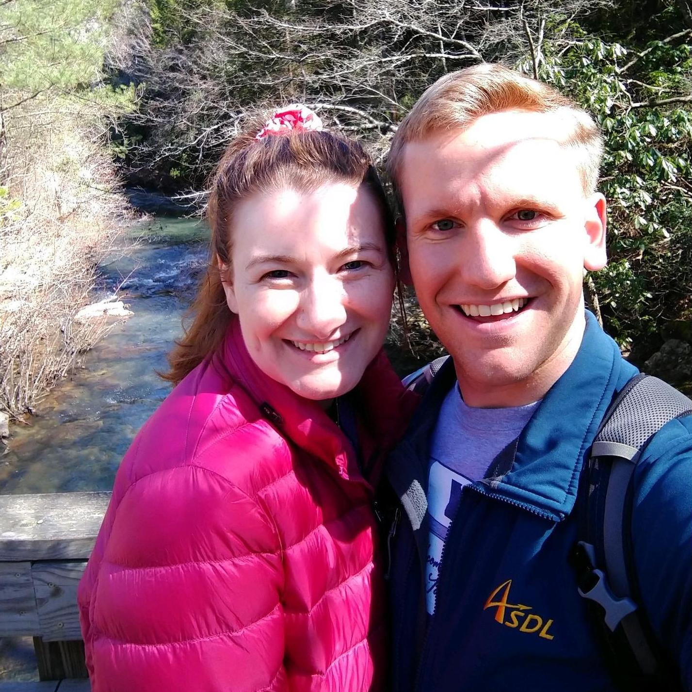 Hiking at Lula Lake Land Trust
