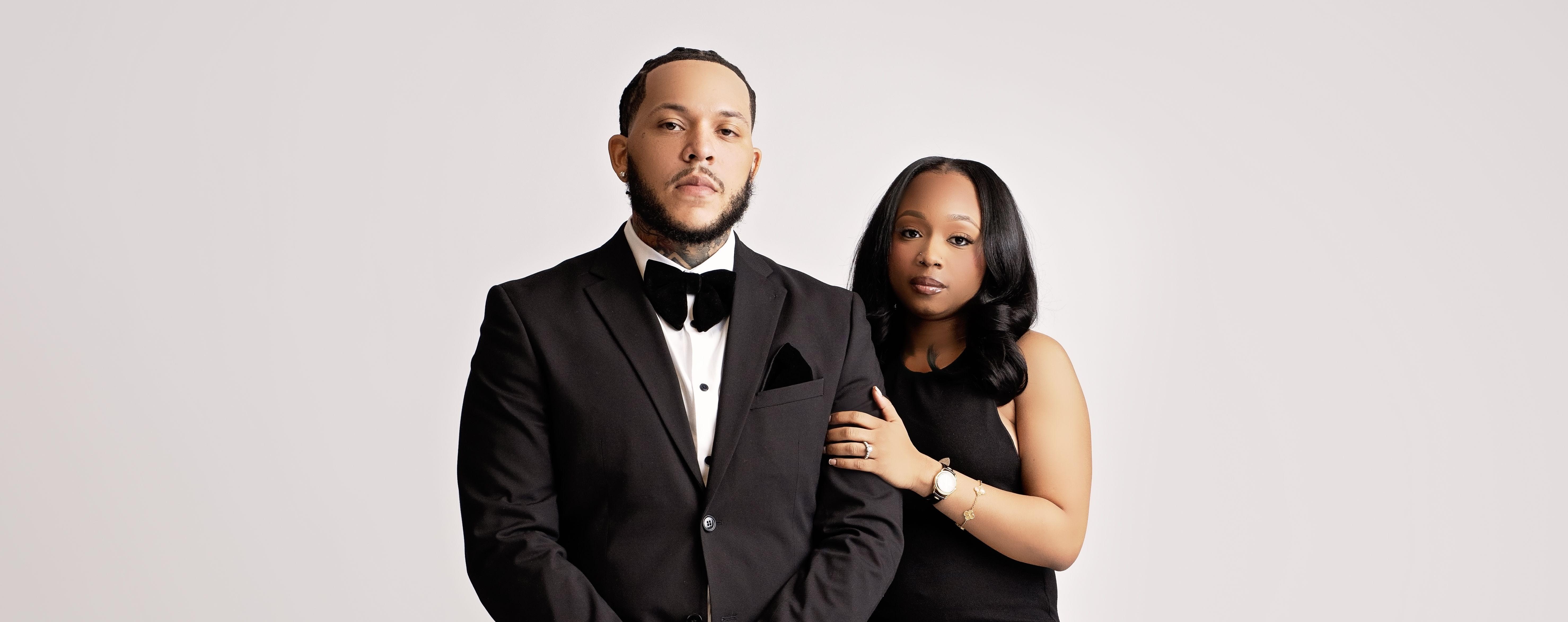 The Wedding Website of Jazmin Toussaint and Ronald Gradney