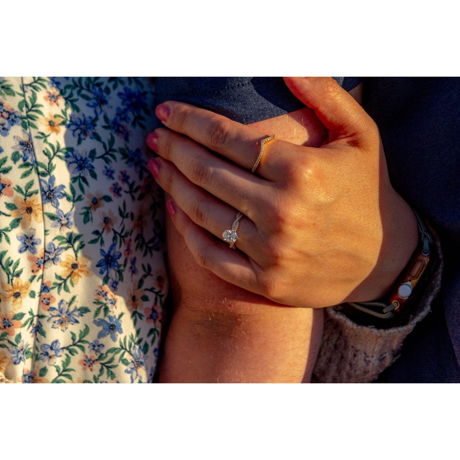 All things were done in God's divine timing!
"What therefore God has joined together, let no man separate." Mark 10:9