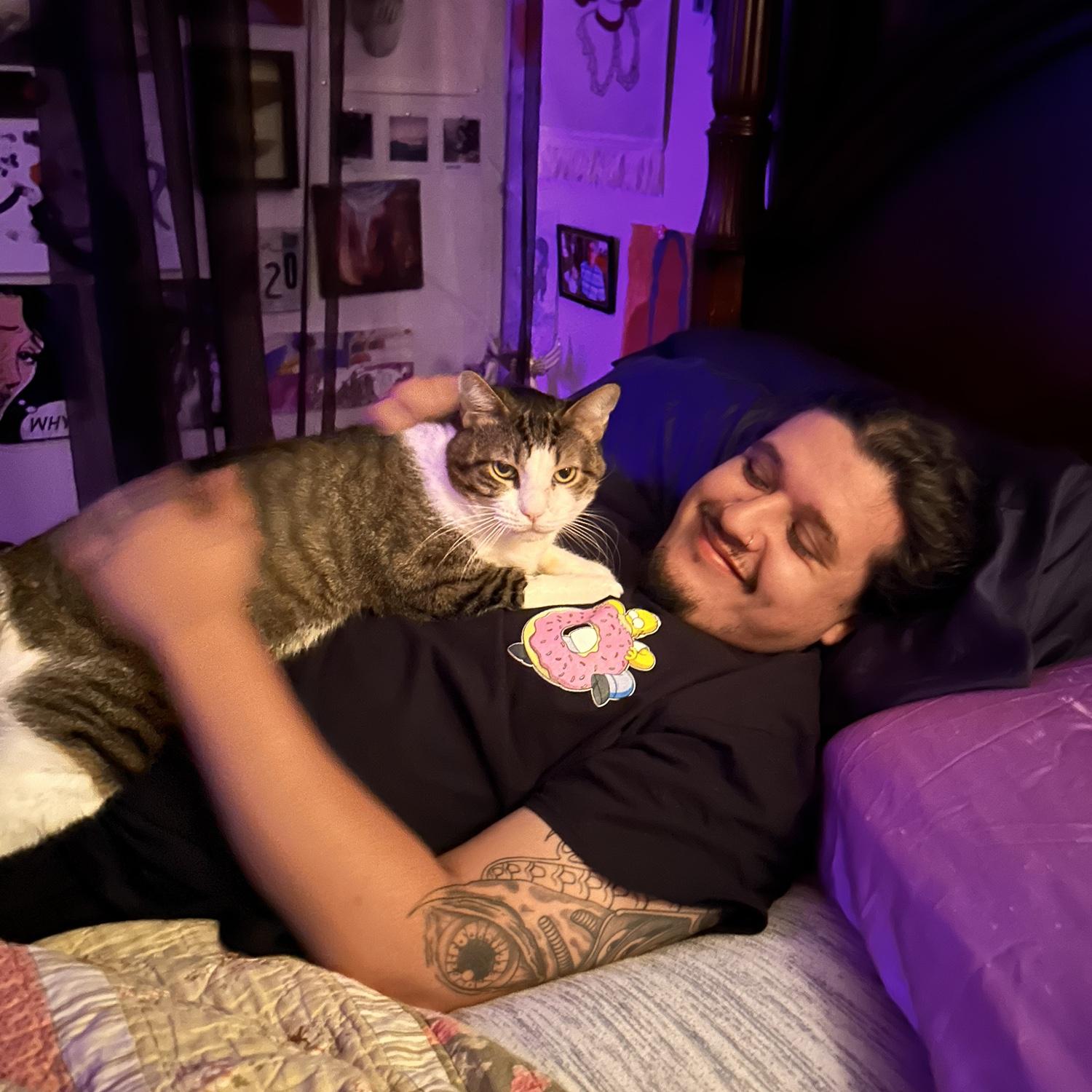 Pistachio loves his daddy!!!