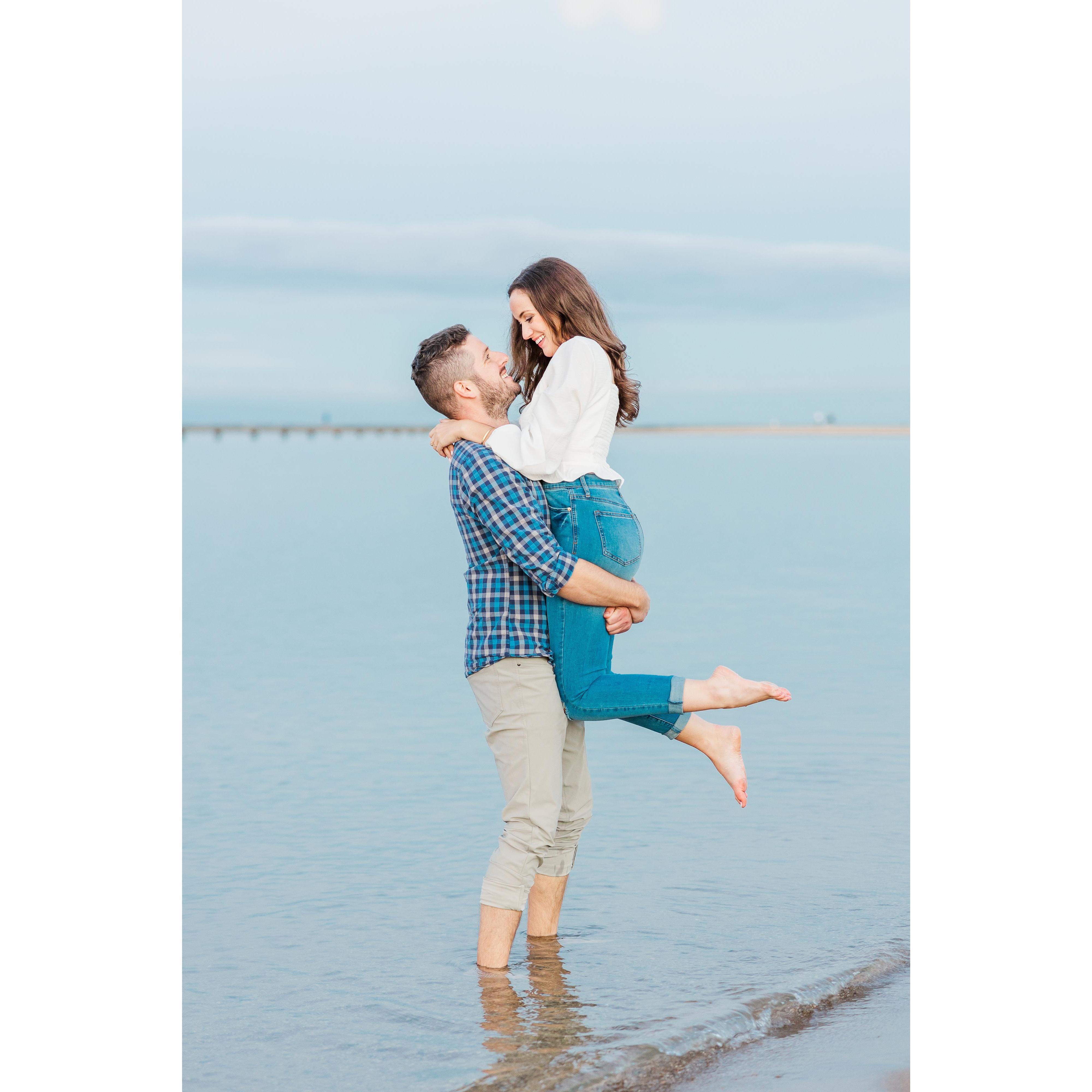 Engagement photos!