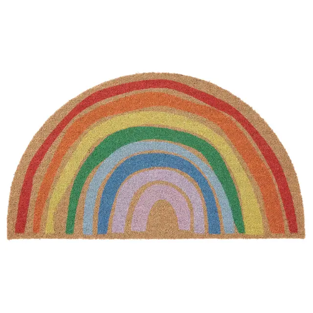 Pillemark - Rainbow Welcome Mat