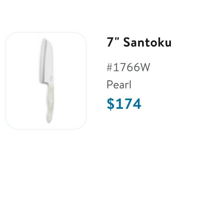 7” Santoku