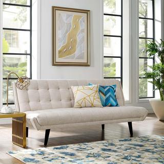 Glance Tufted Convertible Sofa Bed