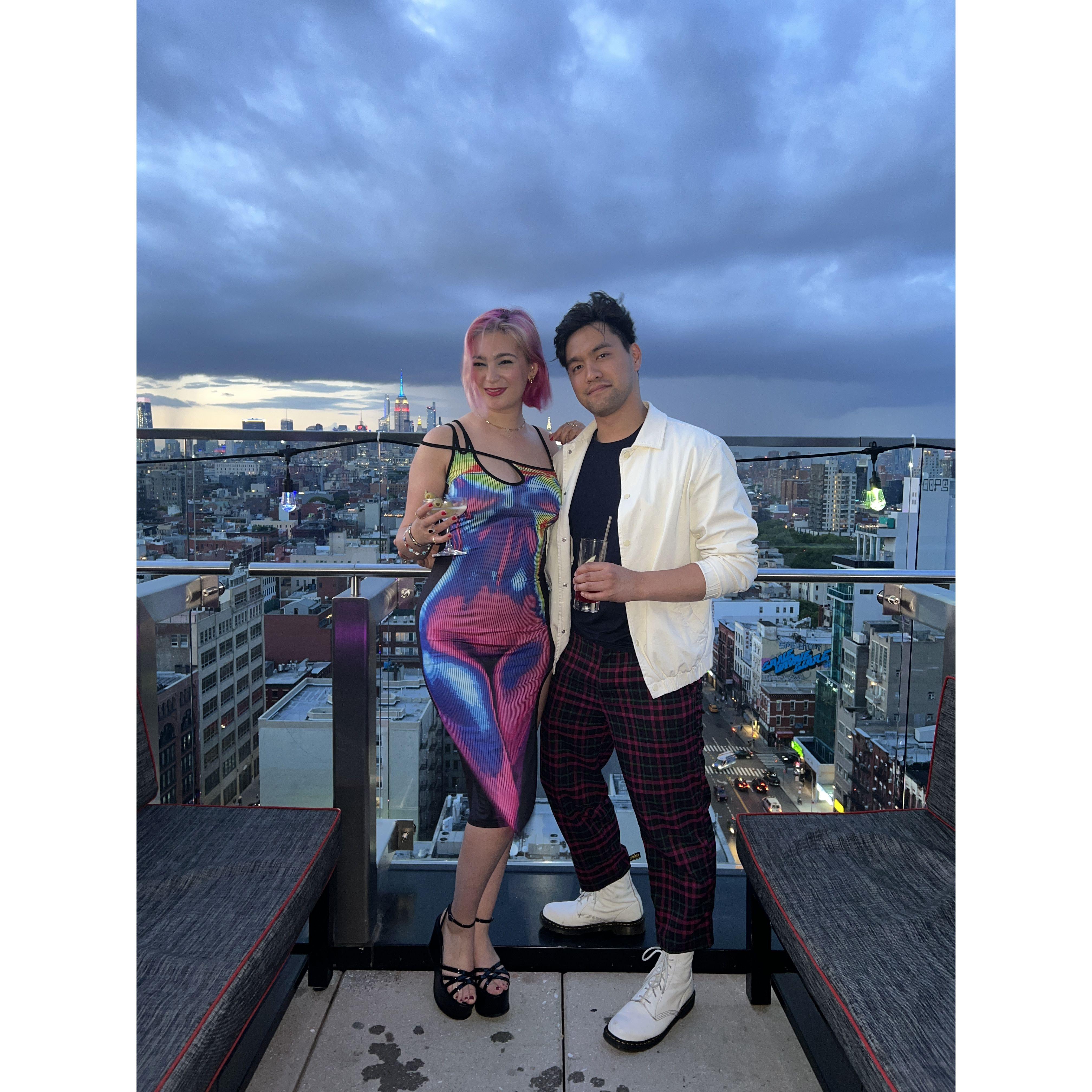 Rooftop Party (2022)