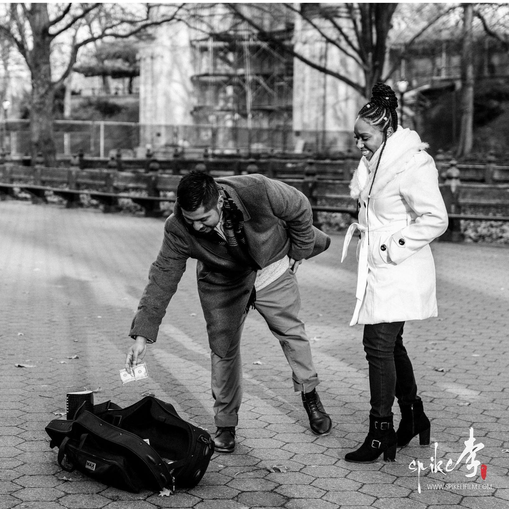 Engagement photos with Spike Li (December 2019)