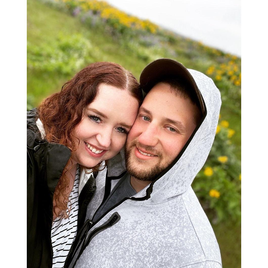 A random drive turned into a discovery of a field full of wild flowers. Decided to get out and take in the scenery and maybe even dance around in the rain!