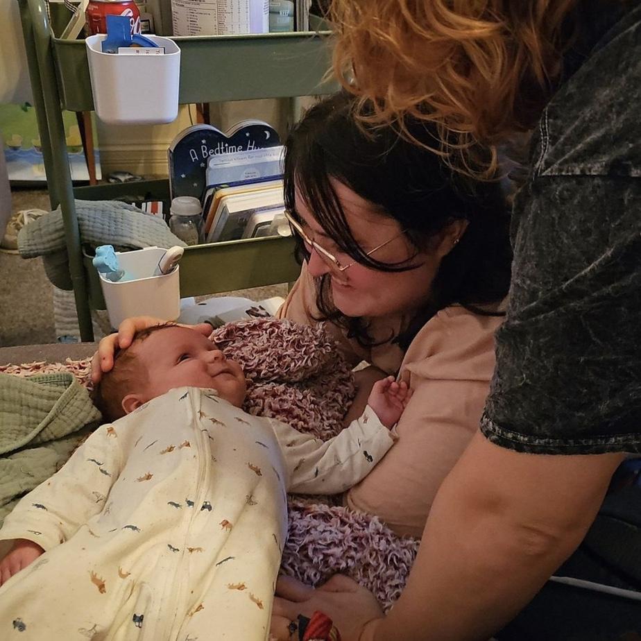 Being aunts is one of our absolute favorite things