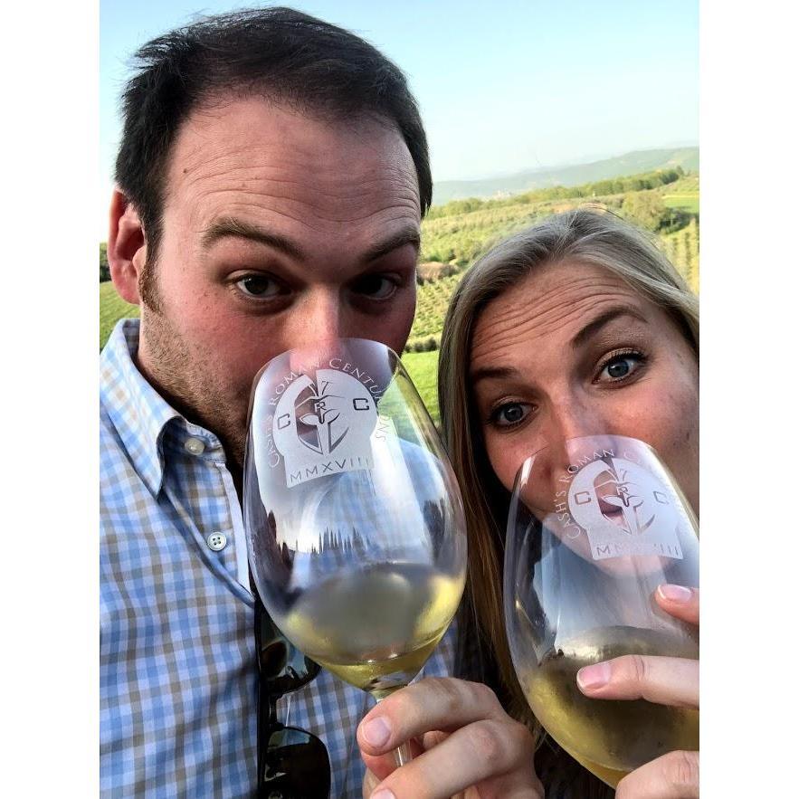 Enjoying Tuscany!