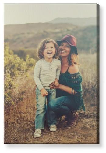 Photo Gallery Portrait Canvas Print