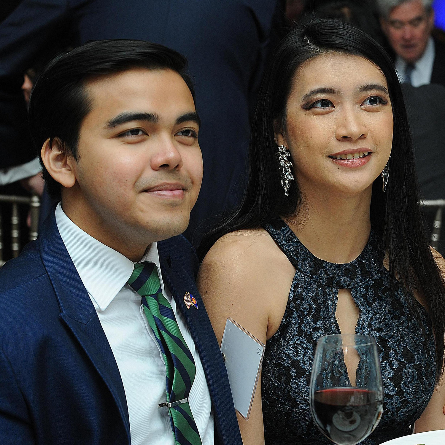 At US-ASEAN Business Council Gala Dinner, June 2019.