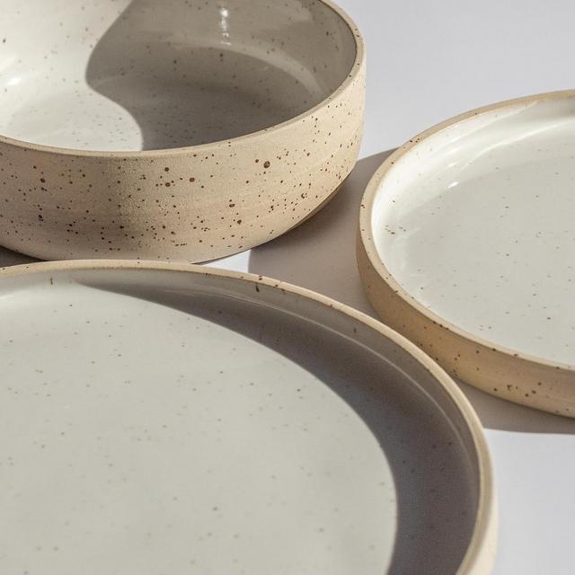 Handmade Stoneware Set of 6