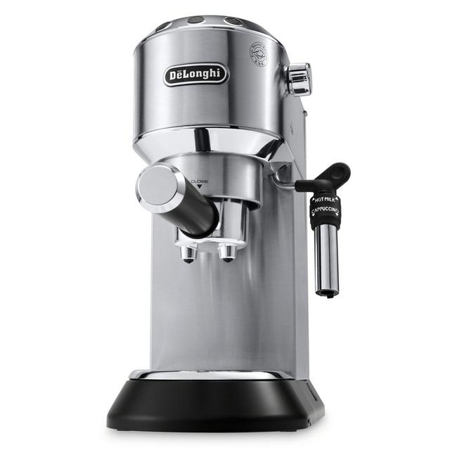 De'Longhi Dedica Deluxe Espresso Machine in Stainless Steel