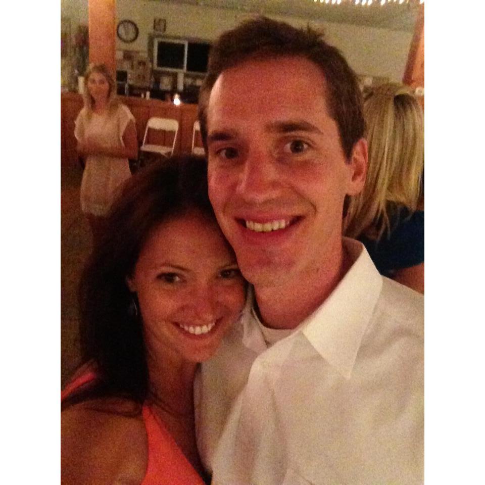At Jason & Megan Davenport's wedding in 2013 (Great Falls, MT)