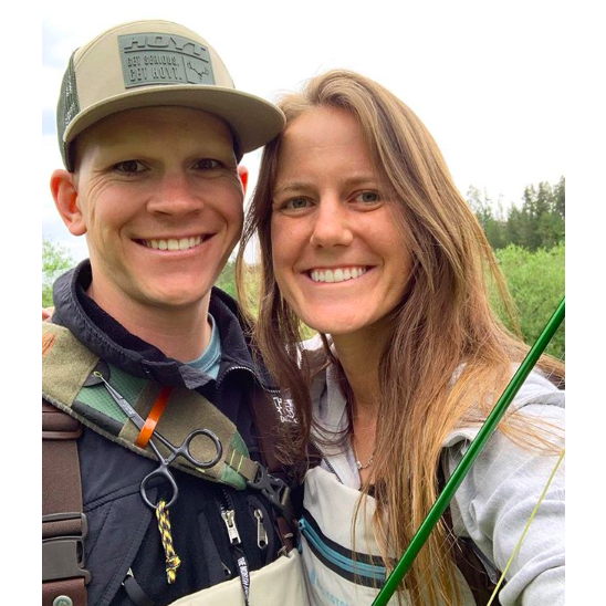 More fishin' in WP! (no clue when this was...we think spring 2019)