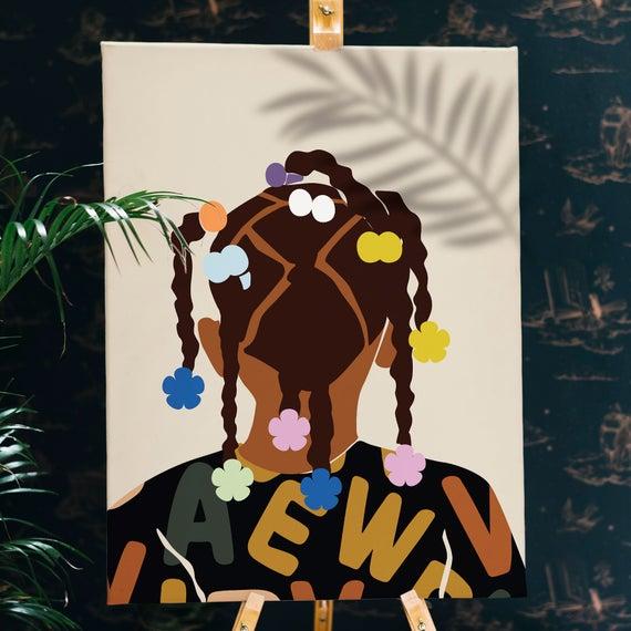 Sisters Art Print, 8x10
