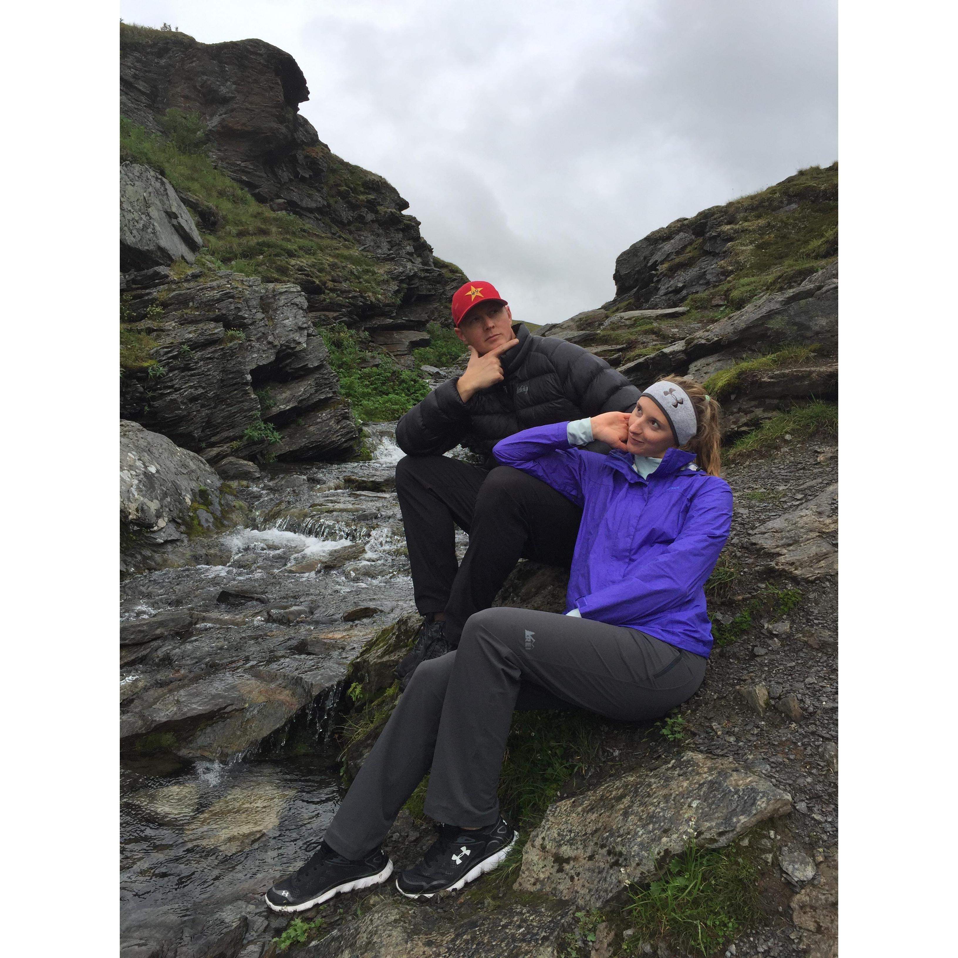 Palmer, AK hike for Jessica's birthday - August 2018