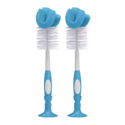 Dr. Brown's Natural Flow® Bottle Brushes in Pink (Set of 2)