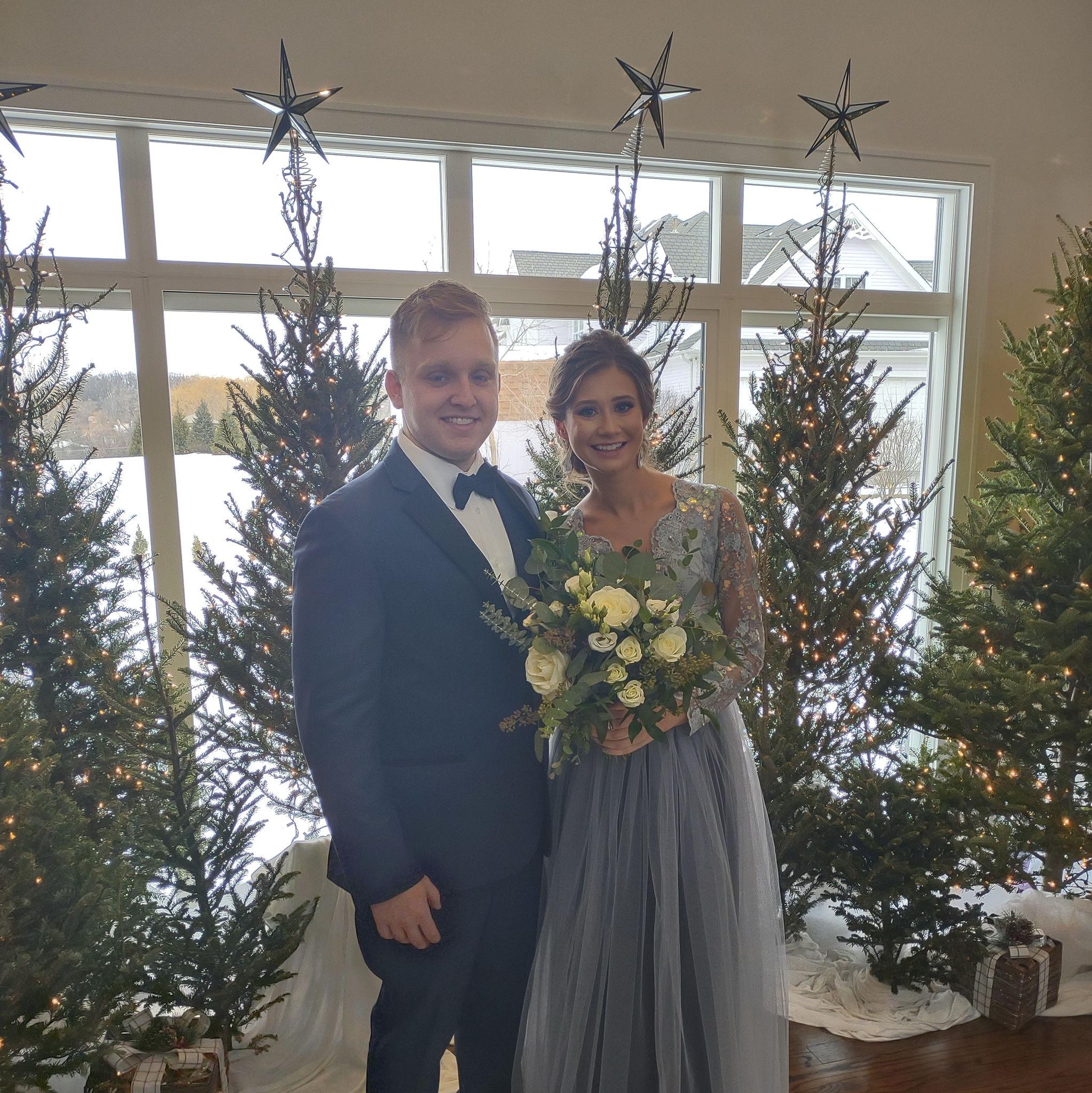 Ciocia Ania and wujek Jasiu's wedding