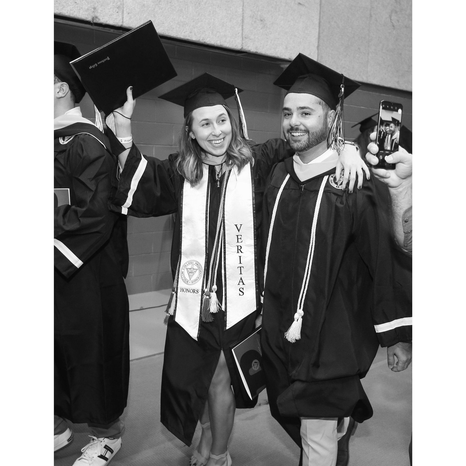 In 2021, they got to experience graduation ‘again,’ but this time, surrounded by family and friends.