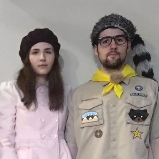 Halloween 2017, Sam & Suzy from Moonrise Kingdom