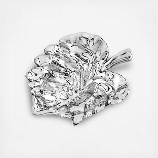 Garden Bali Leaf Serving Bowl