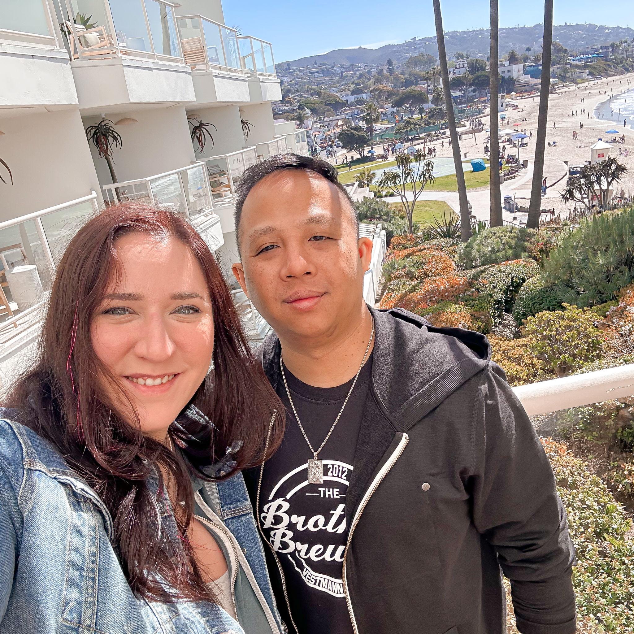 We stayed at Casa Loma Beach hotel in Laguna Beach, CA - March, 2025
