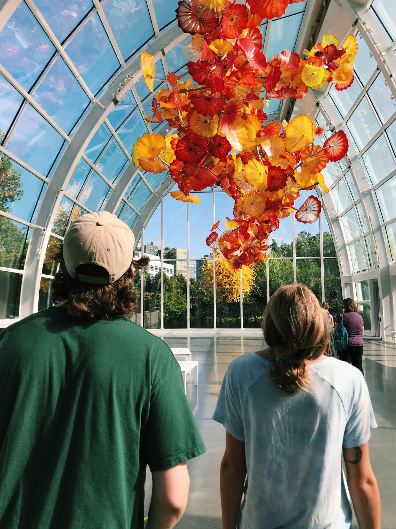Chihuly Garden & Glass - July 2019