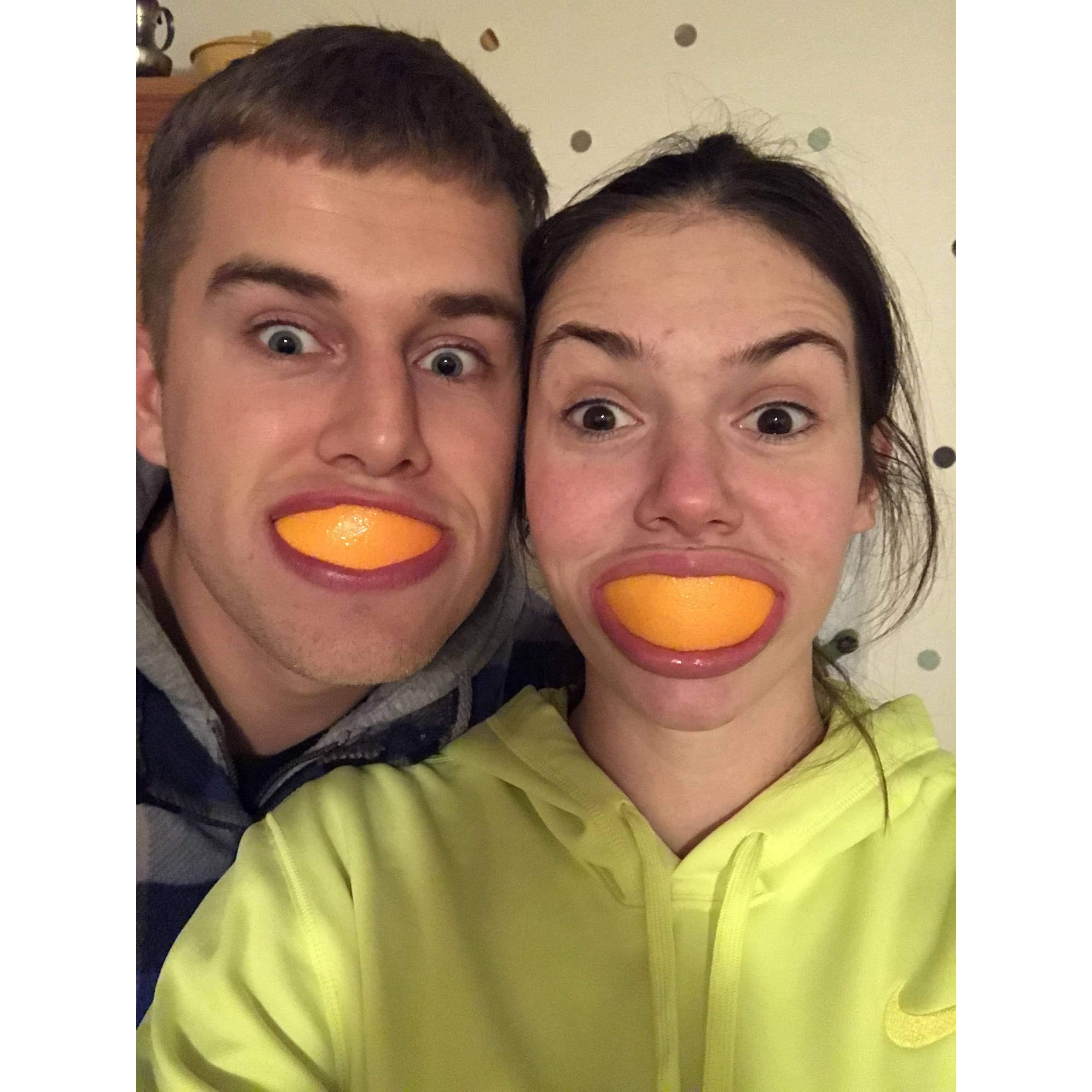 Orange you glad to see us!