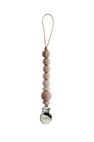 Pacifier Clip | Cora (Wood)